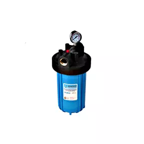 Корпус фильтра ВВ для холодной воды 10” (кронштейн,манометр, акводел.рф
