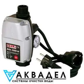 Пресс-контроль Italtecnica BRIO-M max.12A 1/N/PE ~230V 50-60Hz IP65 (замена ВRIO2000-M) (BRIO-M) акводел.рф akvodel.ru akvadel.ru